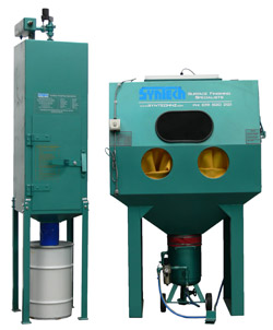 Pressureblastcabinet